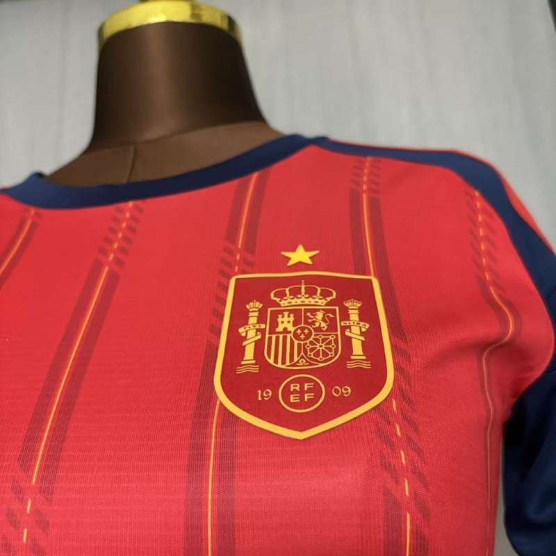 2026 World Cup Spain Home Woman Jersey