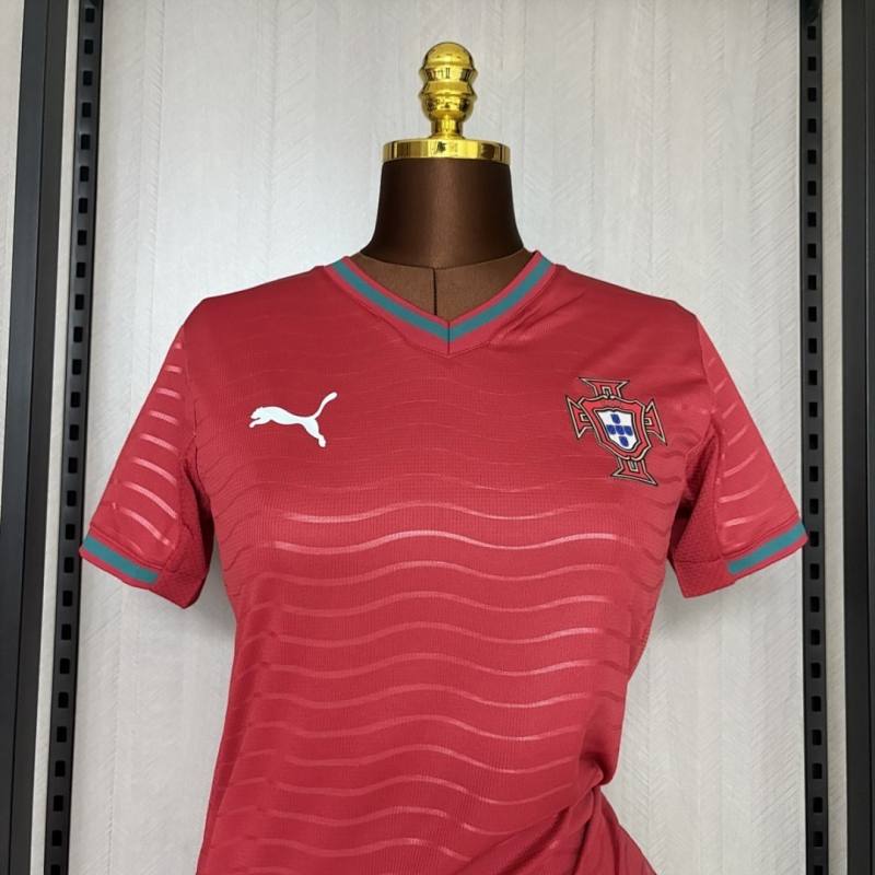 2026 World Cup Portugal Home Woman Jersey 