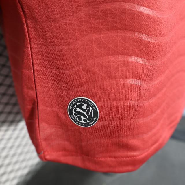 2026 World Cup Portugal Home Jersey Long Sleeve Player Version 