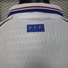 1998 World Cup France Away Retro Jersey Player Version Final