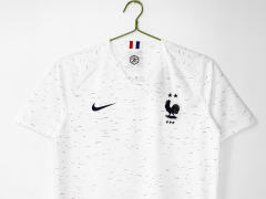 2018 World Cup France Away Champion 2 Stars Retro Jersey