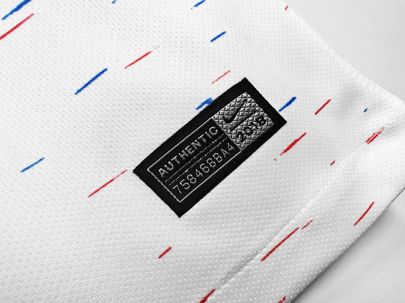 2018 World Cup France Away Champion 2 Stars Retro Jersey