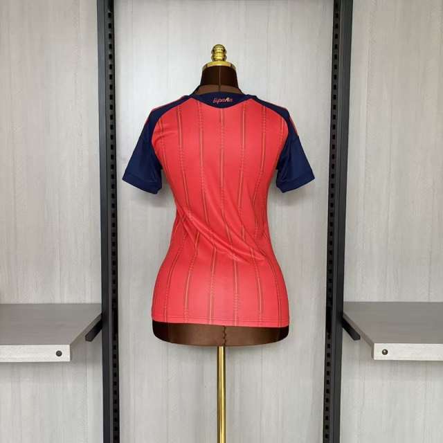 2026 World Cup Spain Home Woman Jersey