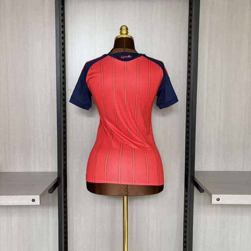 2026 World Cup Spain Home Woman Jersey