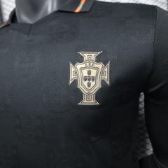 2026 Portugal Away Jersey Long Sleeve Player Version