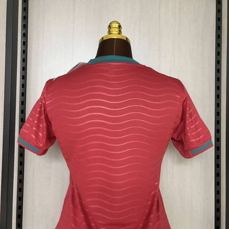 2026 World Cup Portugal Home Woman Jersey 