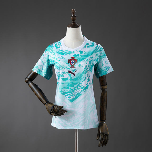 2026 World Cup Portugal Away Woman Jersey 