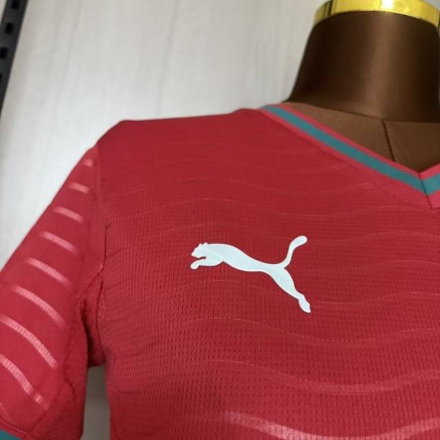 2026 World Cup Portugal Home Woman Jersey 