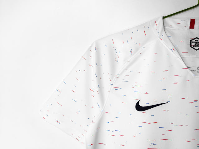 2018 World Cup France Away Champion 2 Stars Retro Jersey