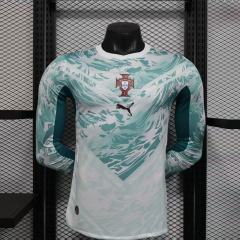 2026 World Cup Portugal Away Jersey Long Sleeve Player Version 