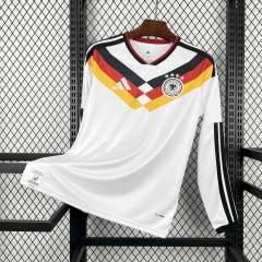 2026 World Cup Germany Home Jersey Long Sleeve