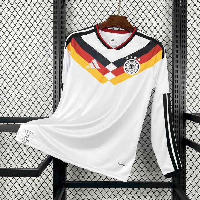 2026 World Cup Germany Home Jersey Long Sleeve