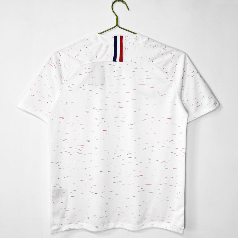 2018 World Cup France Away Champion 2 Stars Retro Jersey