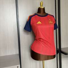 2026 World Cup Spain Home Woman Jersey