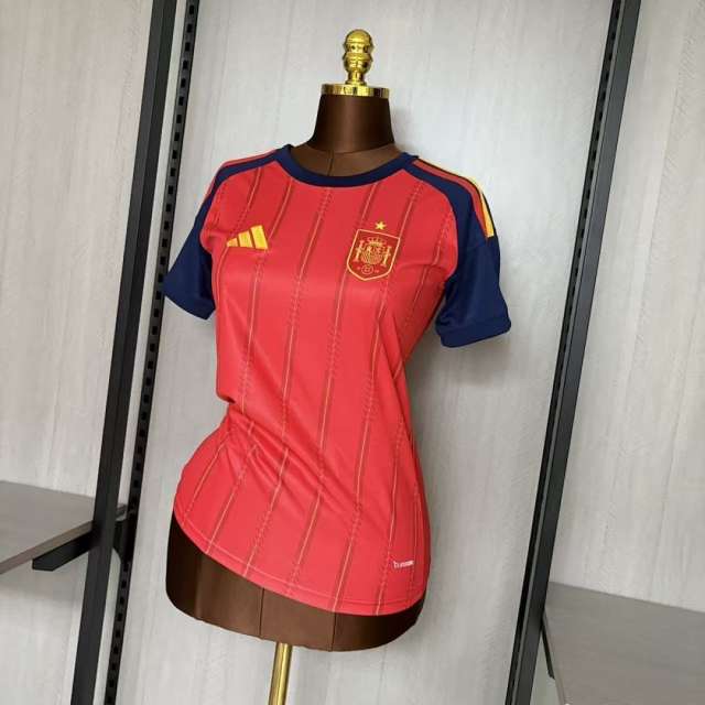 2026 World Cup Spain Home Woman Jersey