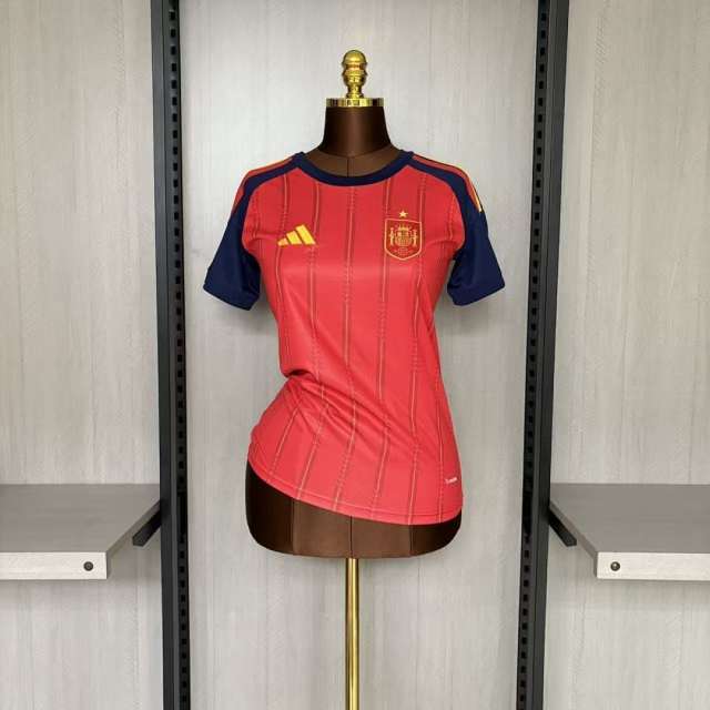 2026 World Cup Spain Home Woman Jersey