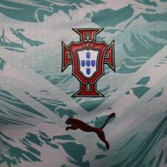 2026 World Cup Portugal Away Jersey Long Sleeve Player Version 