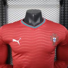 2026 World Cup Portugal Home Jersey Long Sleeve Player Version 