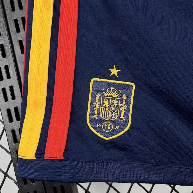 2026 World Cup Spain Home Shorts