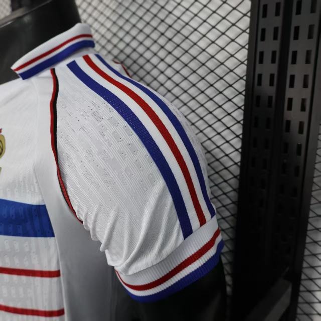 1998 World Cup France Away Retro Jersey Player Version Final
