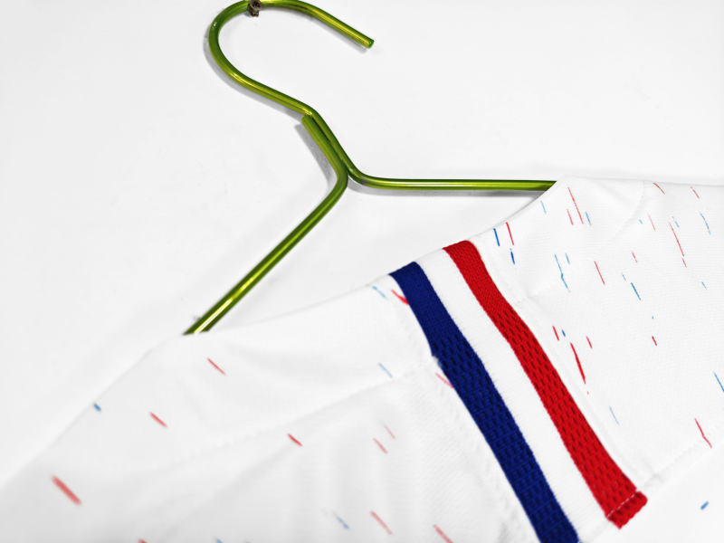 2018 World Cup France Away Champion 2 Stars Retro Jersey