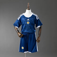 2026 World Cup Scotland Home Kids Jersey