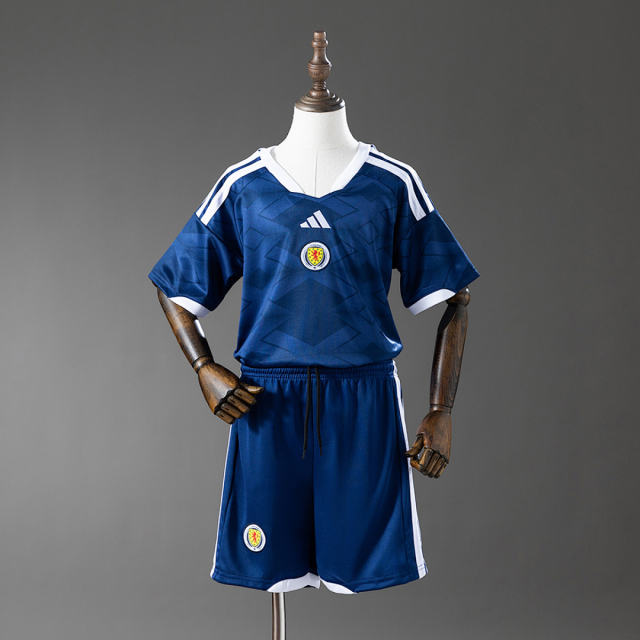 2026 World Cup Scotland Home Kids Jersey