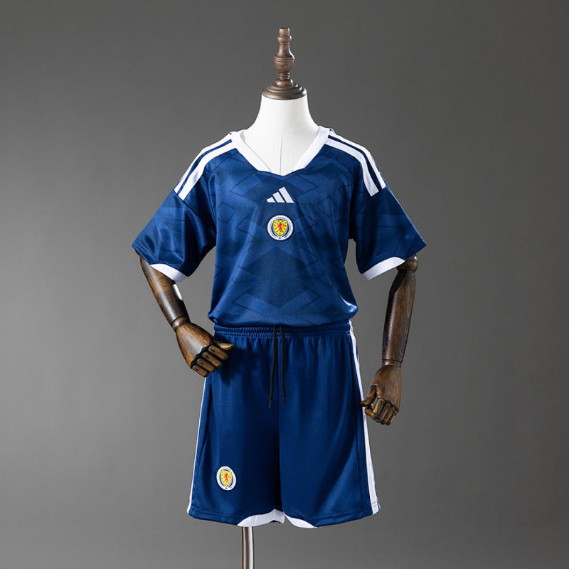 2026 World Cup Scotland Home Kids Jersey