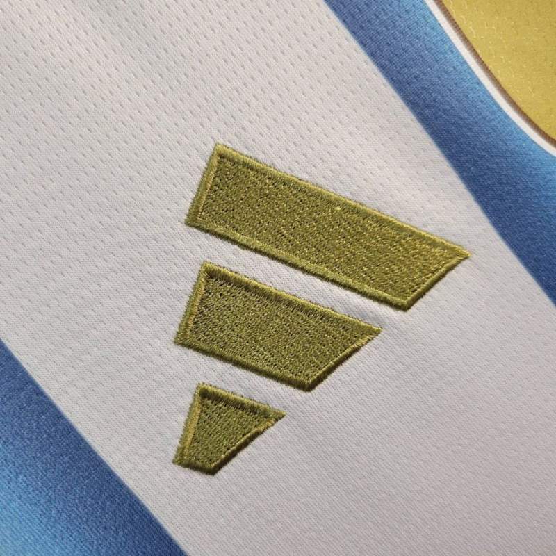 2026 World Cup Argentina Home Jersey Long Sleeve