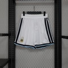 2026 World Cup Argentina Home Shorts Player Version