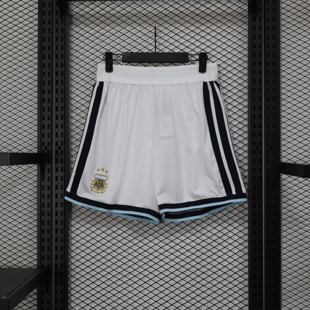 2026 World Cup Argentina Home Shorts Player Version