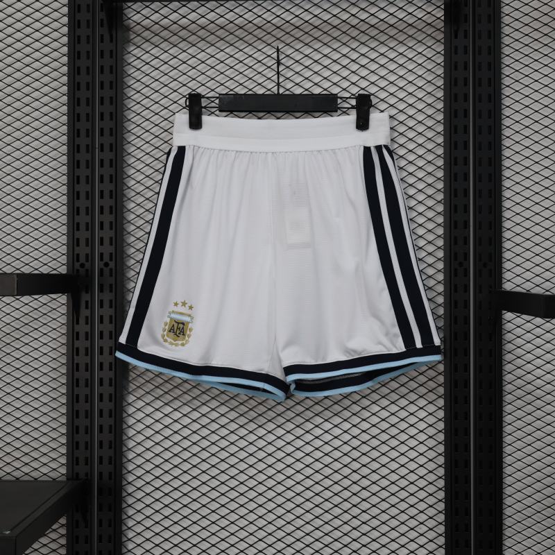 2026 World Cup Argentina Home Shorts Player Version