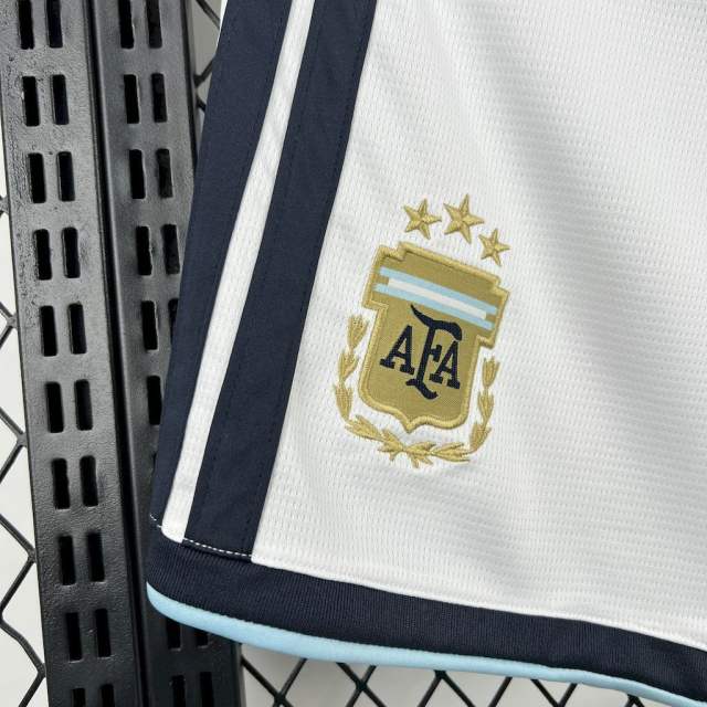 2026 World Cup Argentina Home Shorts 