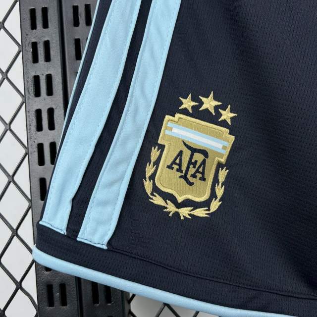 2026 World Cup Argentina Away Shorts 