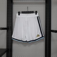 2026 World Cup Argentina Home Shorts Player Version