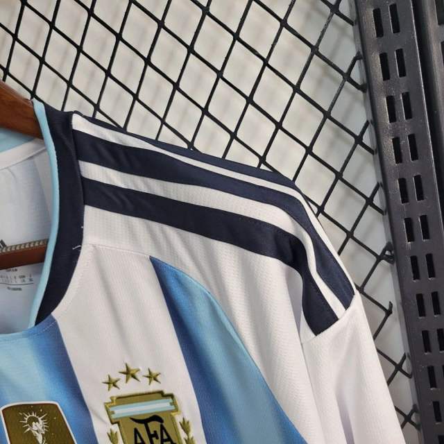 2026 World Cup Argentina Home Jersey Long Sleeve