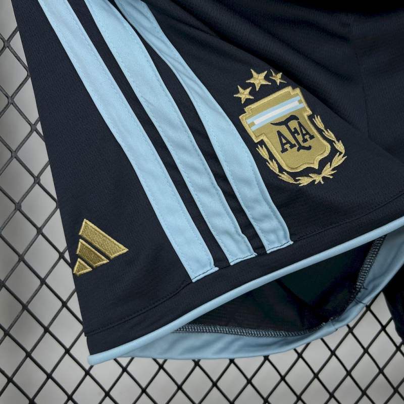 2026 World Cup Argentina Away Shorts 