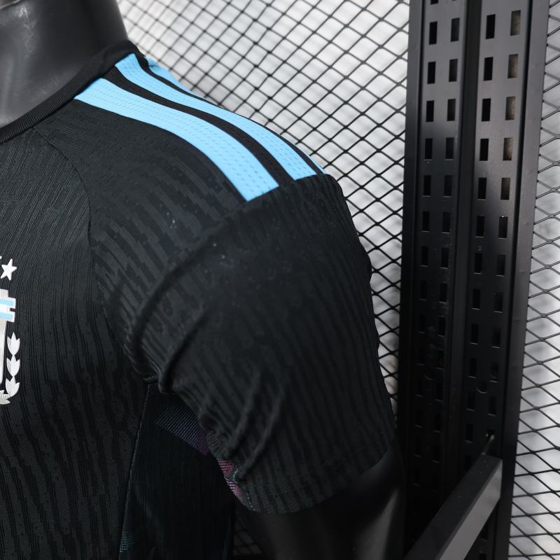 2026 World Cup Argentina Goalkeeper Jersey Player Version