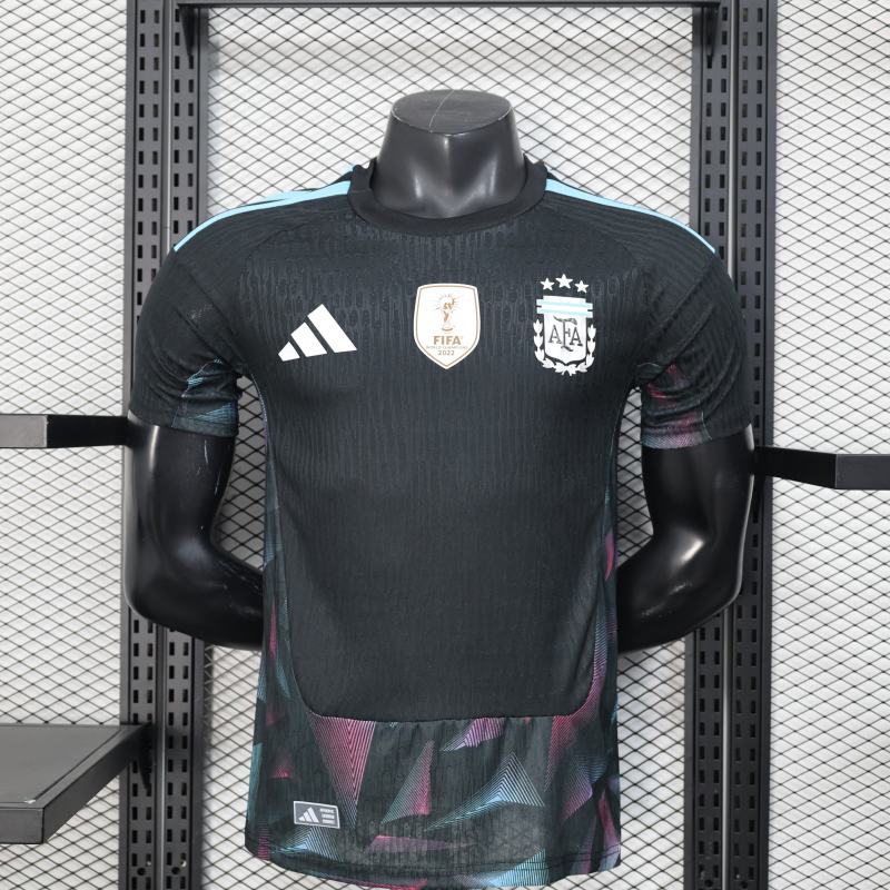 2026 World Cup Argentina Goalkeeper Jersey Player Version
