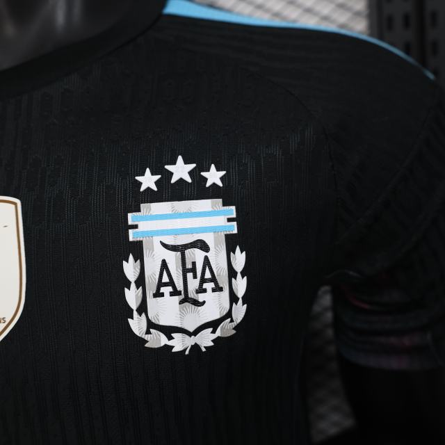 2026 World Cup Argentina Goalkeeper Jersey Player Version