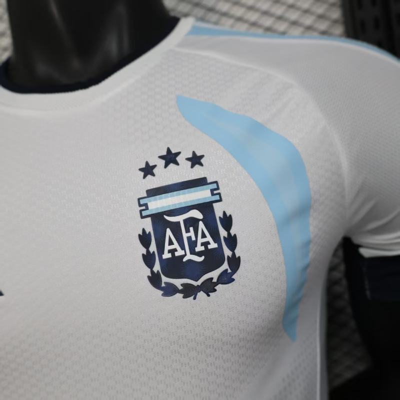 2026 World Cup Argentina Training Jersey Player Version 