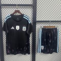 2026 World Cup Argentina Goalkeeper Kids Jersey 