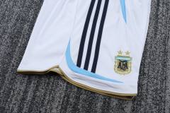 2006 World Cup Argentina Away Retro Kids Jersey
