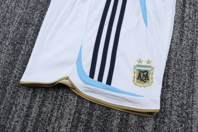 2006 World Cup Argentina Away Retro Kids Jersey
