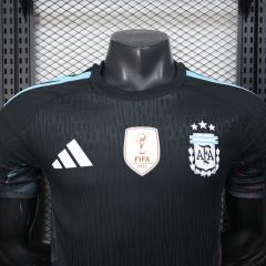 2026 World Cup Argentina Goalkeeper Jersey Player Version