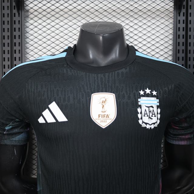 2026 World Cup Argentina Goalkeeper Jersey Player Version