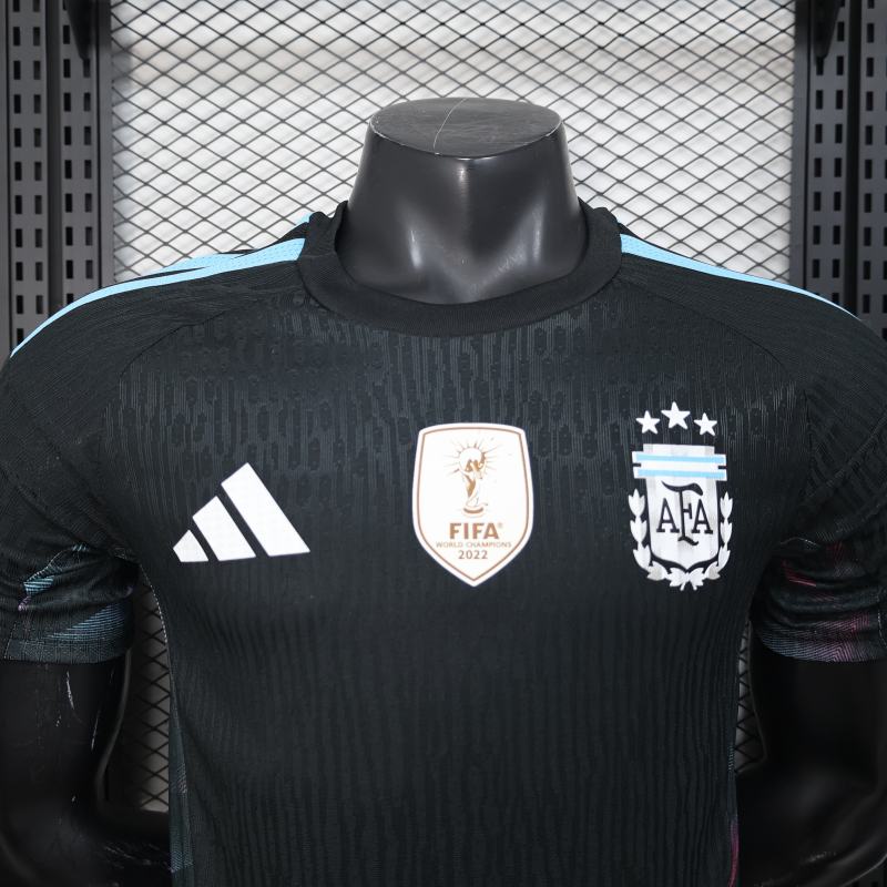 2026 World Cup Argentina Goalkeeper Jersey Player Version