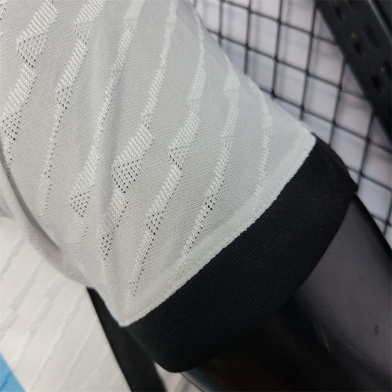 2022 World Cup Argentina 2-Star Home Retro Jersey Player Version