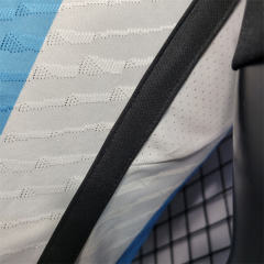 2022 World Cup Argentina 2-Star Home Retro Jersey Player Version