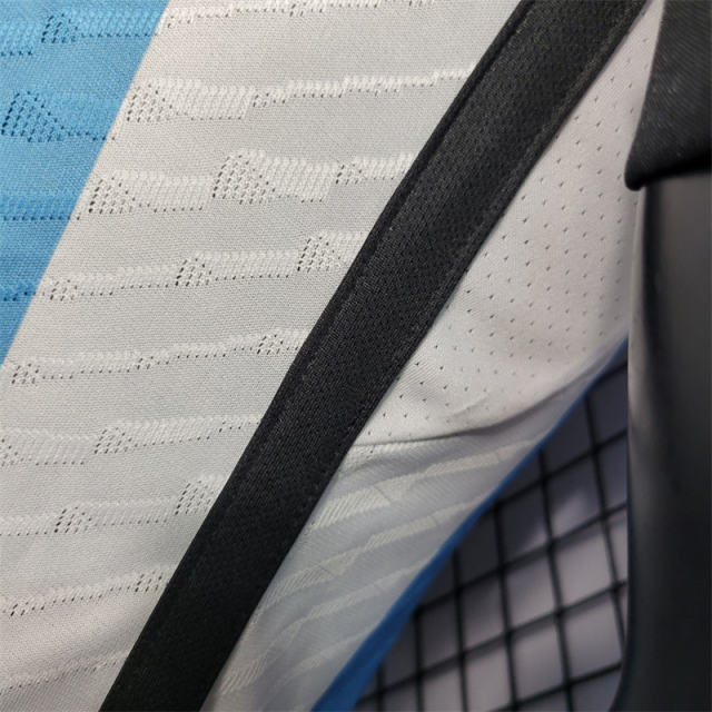 2022 World Cup Argentina 2-Star Home Retro Jersey Player Version